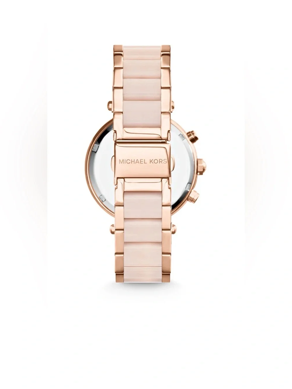 Michael Kors Parker Rose Gold Chronograph Quartz 39mm Ladies Watch | MK5896